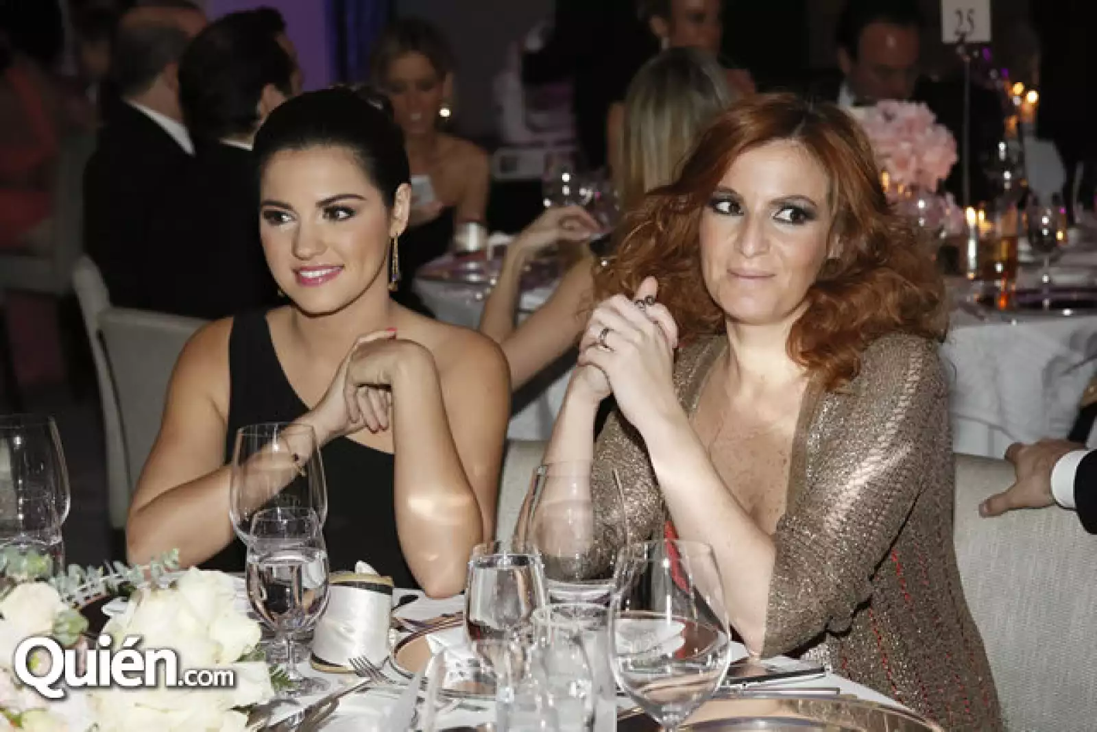 Maite Perroni y Angie Taddei