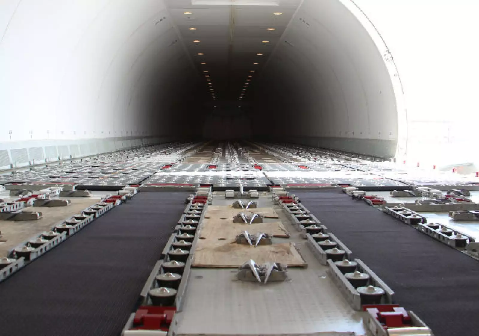 Mexicana MRO avi�n convertido 3