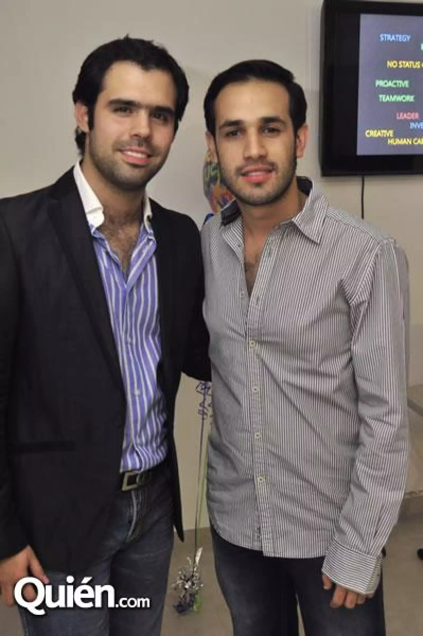 Javier Paez y Rodrigo Chávez