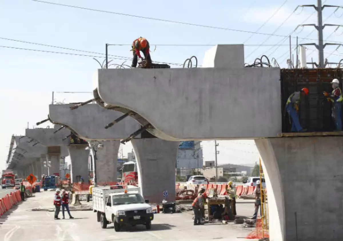 Obras del Segundo Piso de Puebla