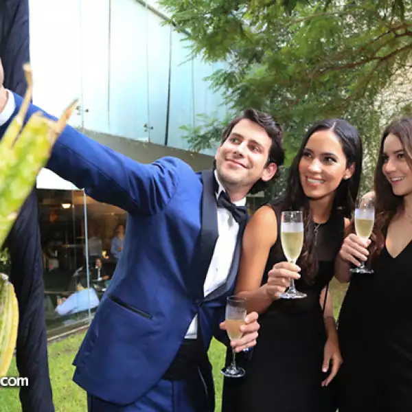 Andes Villaseñor Urrea, Viviana Carrillo y Manuela Estrada