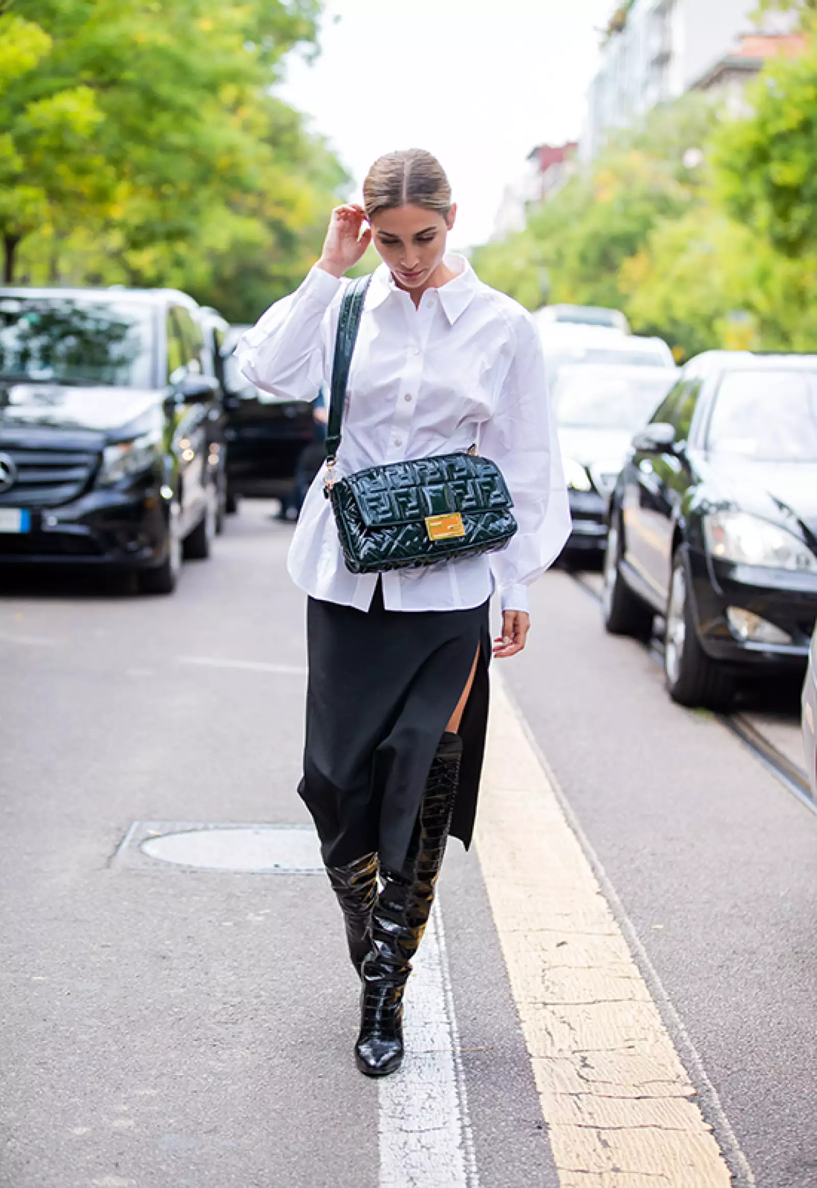 Street Style: September 19 - Milan Fashion Week Spring/Summer 2020