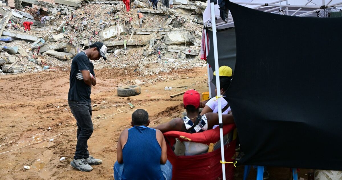 TERREMOTO EN VENEZUELA DEJA CASI 4,500 MUERTOS