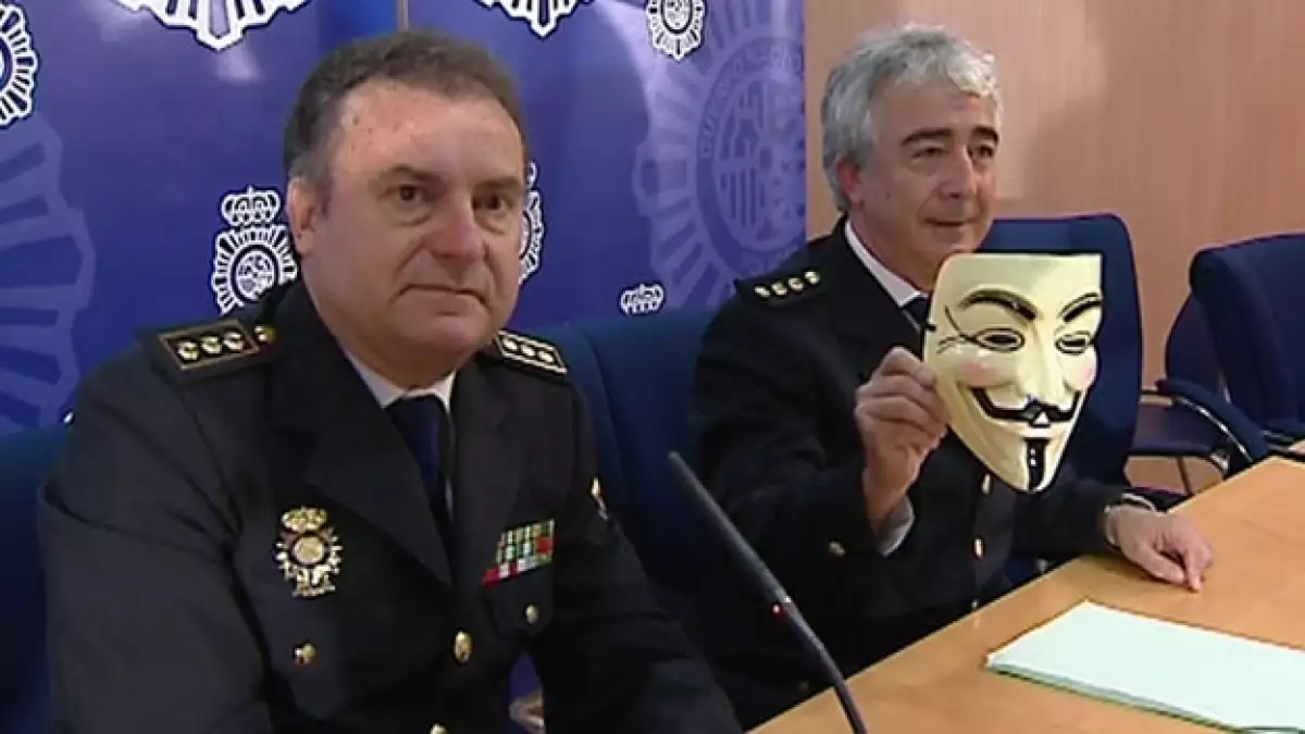 Anonymous España