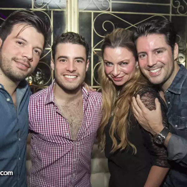 Rodrigo Smeke,Carlos Ortiz,Lety Gómez y Andrés de la Torre