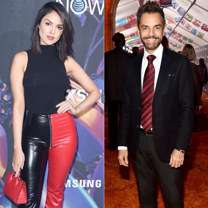 Eiza González y Eugenio Derbez