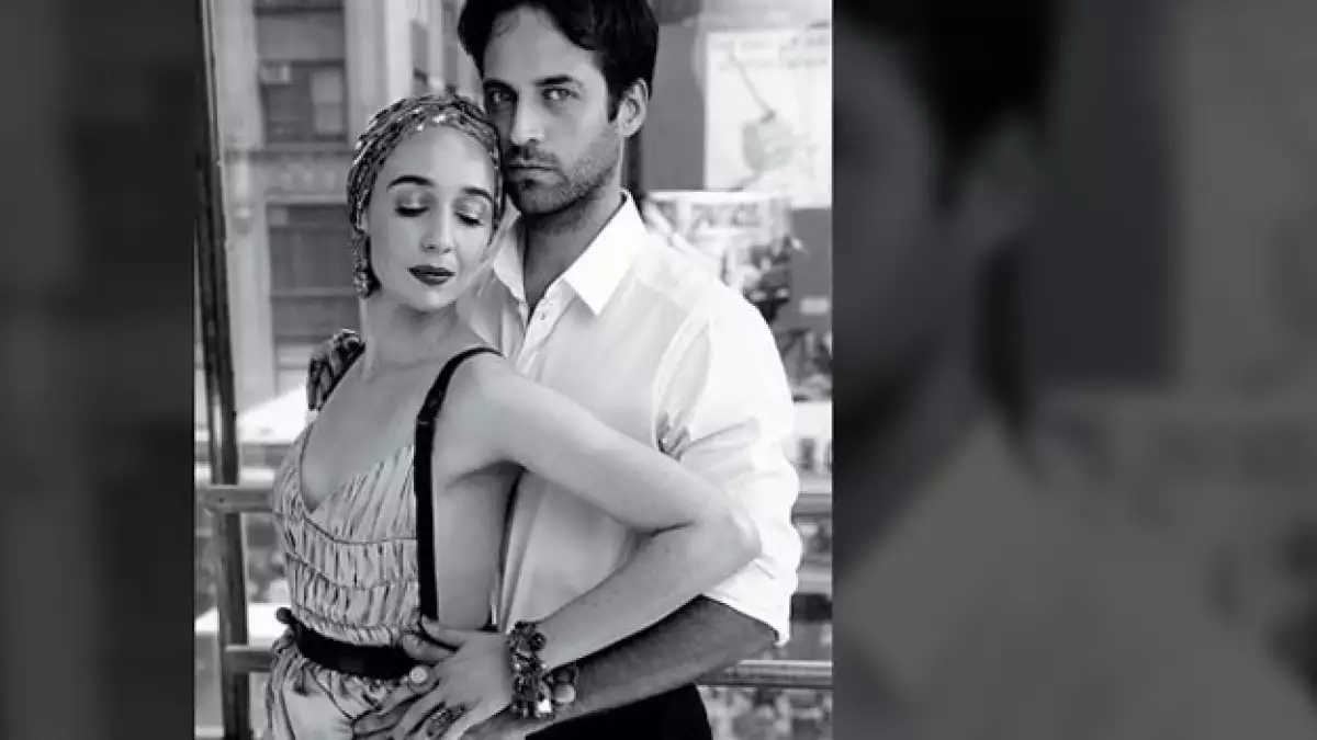 Coreógrafo Benjamin Millepied