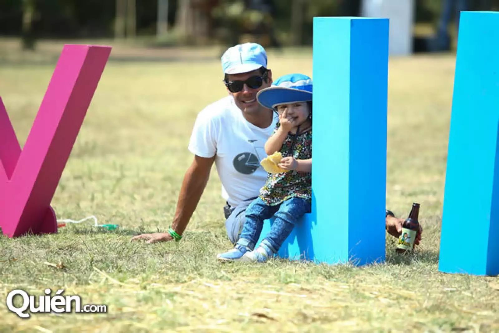 Fernando y Chloe Pelletier