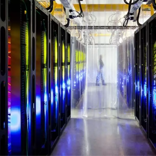 servidores Iowa oficinas Google