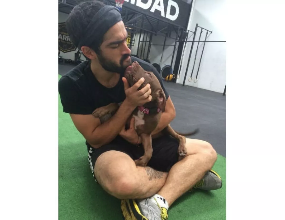 Alfonso Herrera es un hombre deportista y gran amante de los animales.