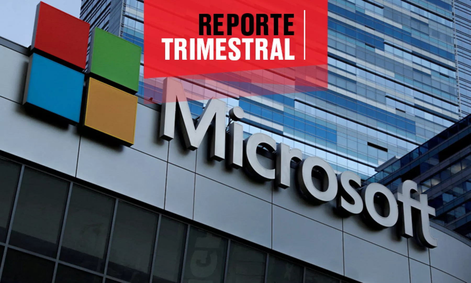 El negocio de PC de Microsoft empeora