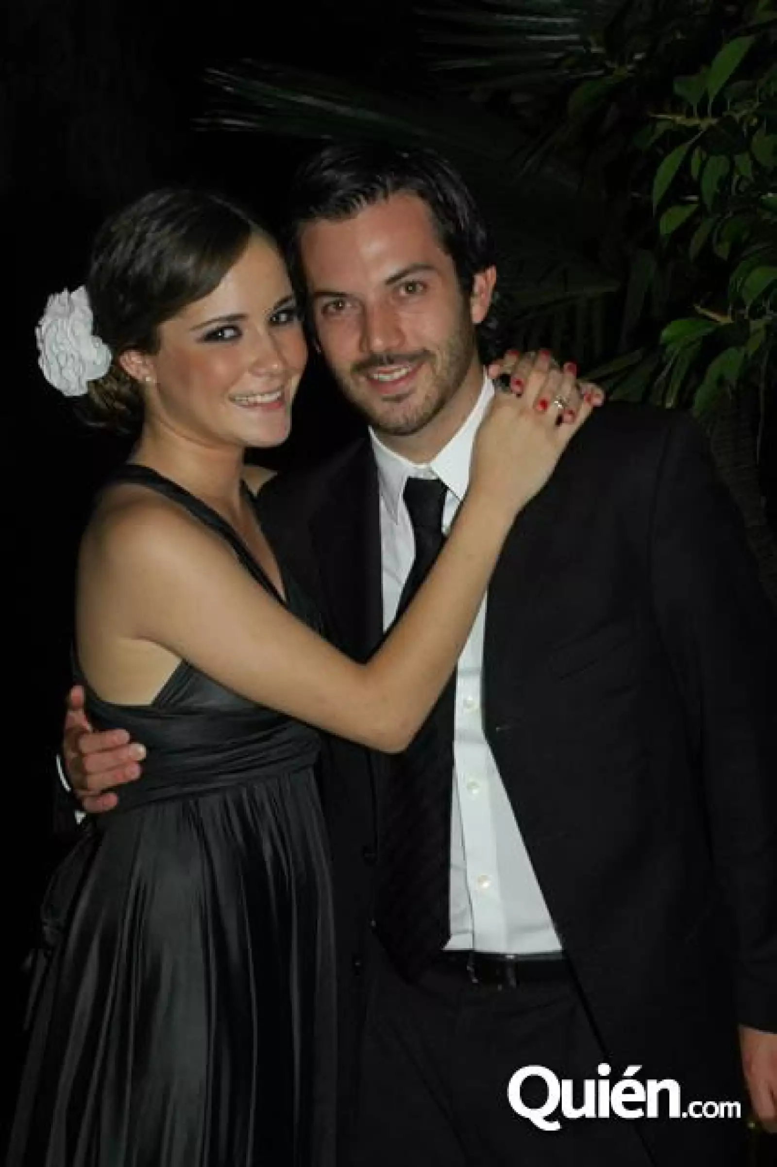 Boda María Andrea Martínez Negrete y Francisco Aranda