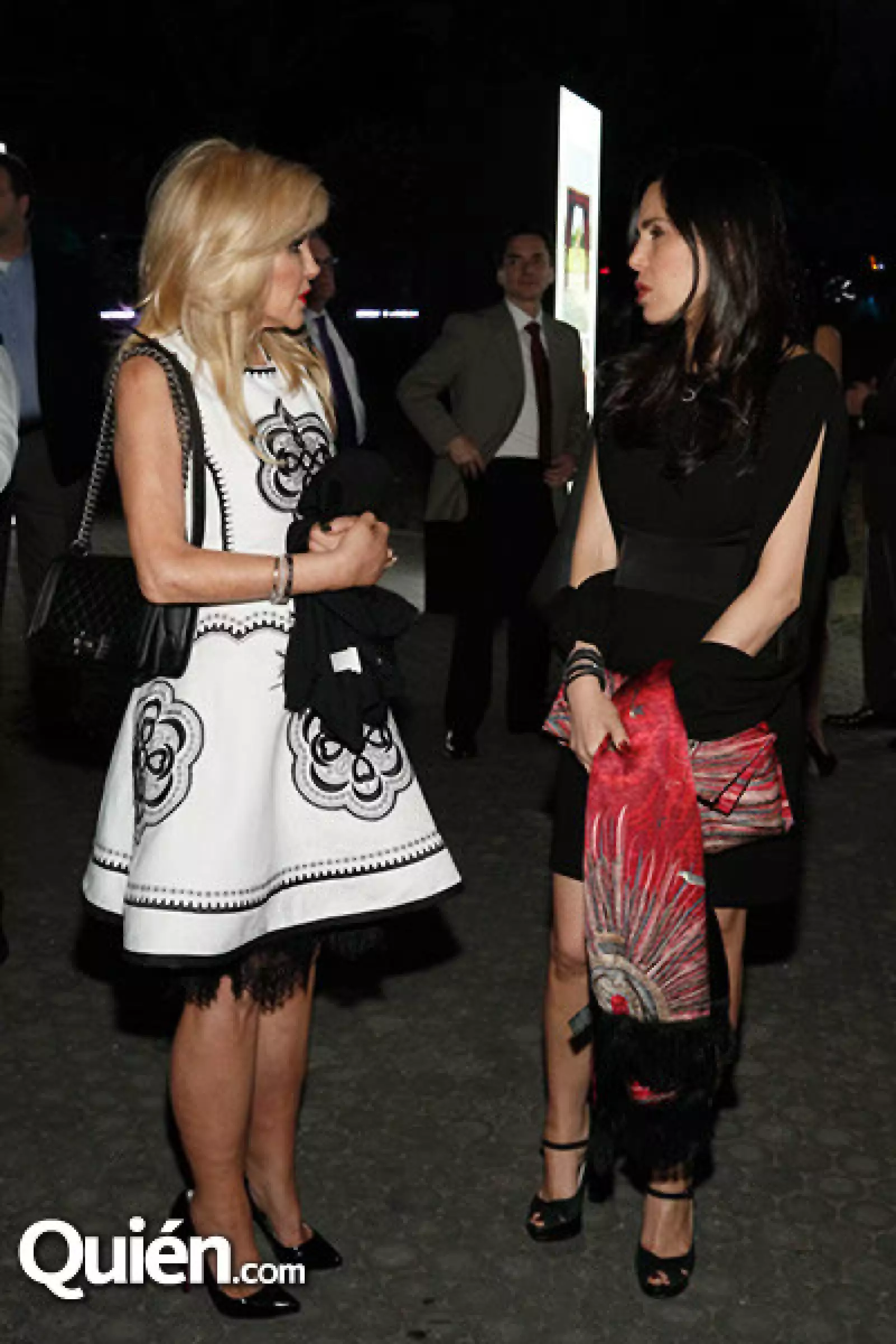 Hilda Calderón y Yona Chertorivski