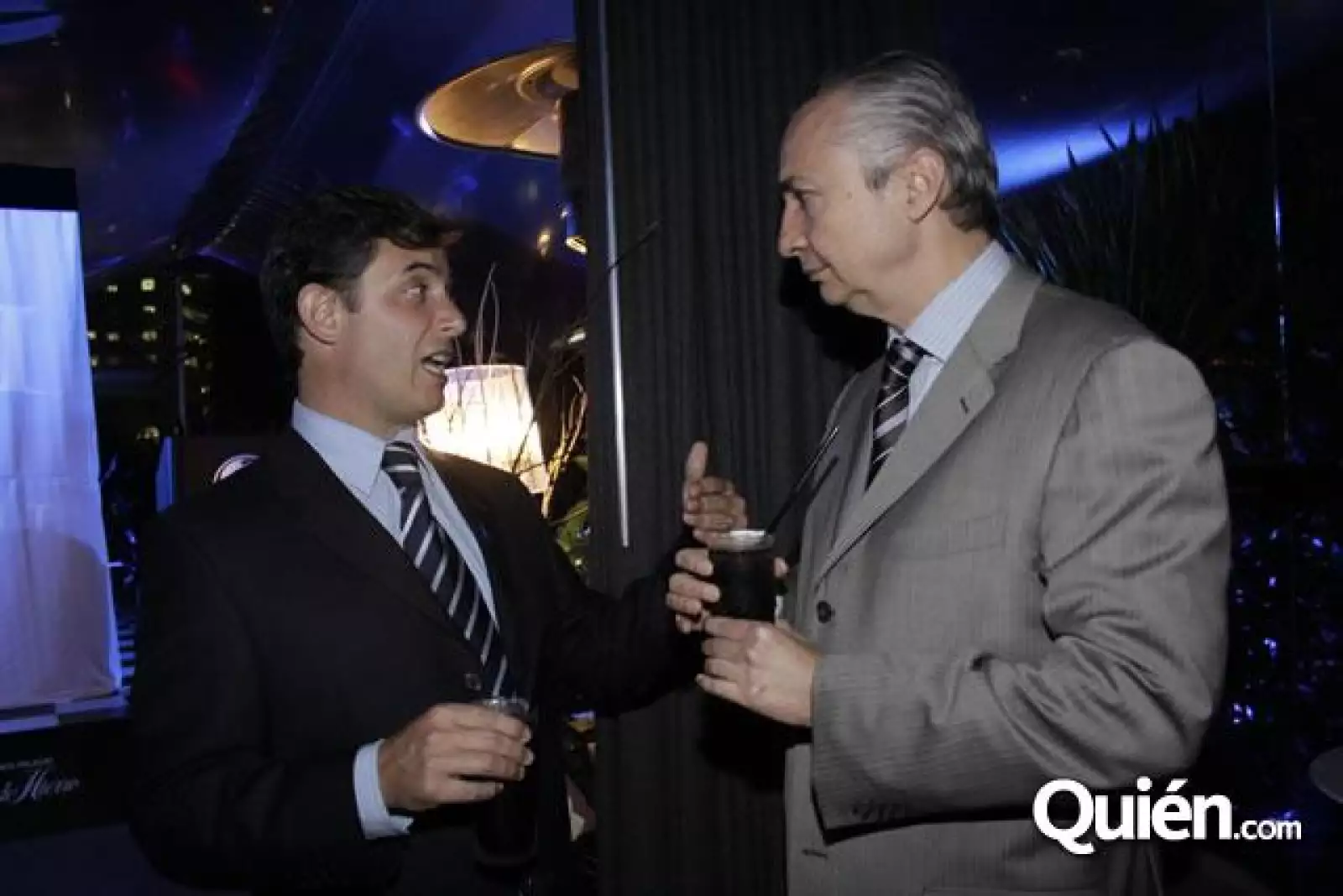 coctel GE y Swarovski