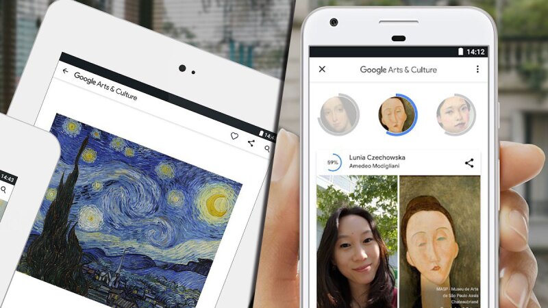Google Art Selfie