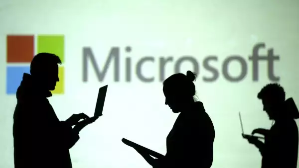 Cae Microsoft en Bolsa