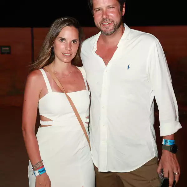 Fernanda González y Marcos Abal 