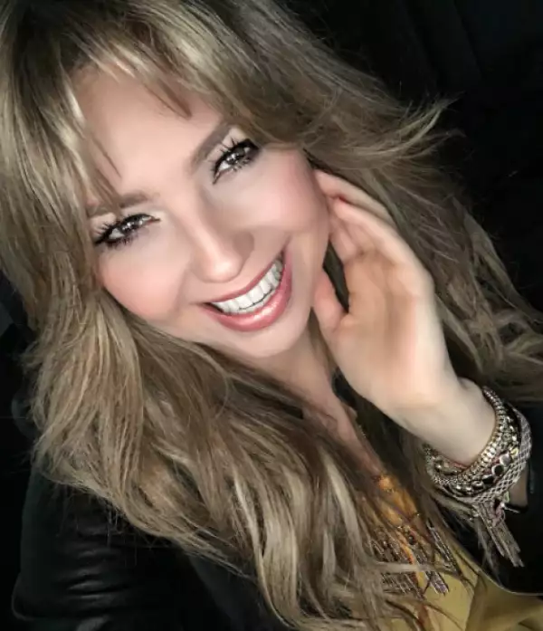 La cantante ha iniciado el año poniéndose en forma.