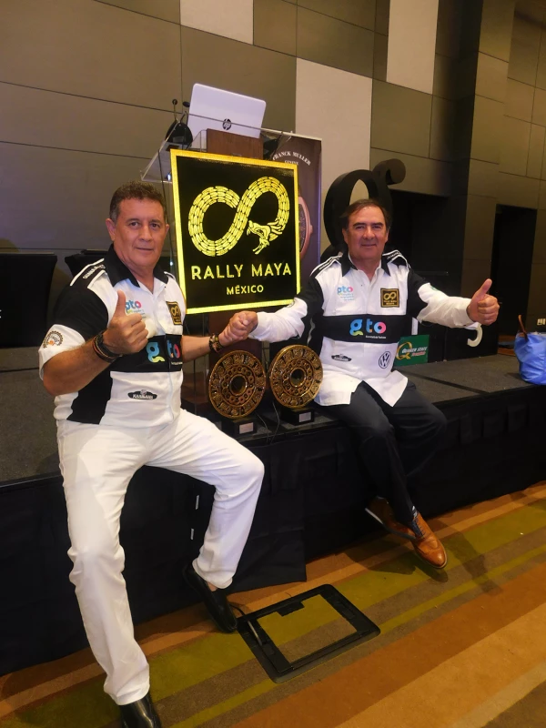 Arturo Tejada y Luis Orduña fueron los ganadores absolutos.