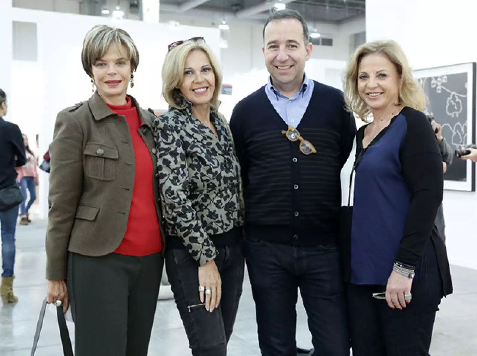 Ana Luisa Lerdo de Tejada,Ercilia Gómez Maqueo,Raúl Sorrilla y Sofía Buzal