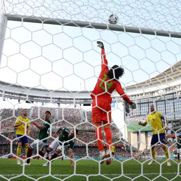 Mexicanos en el Mundial de Rusia 2018.