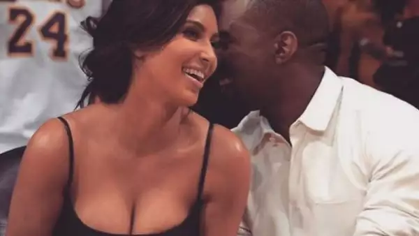 Kim Kardashian y Kanye West