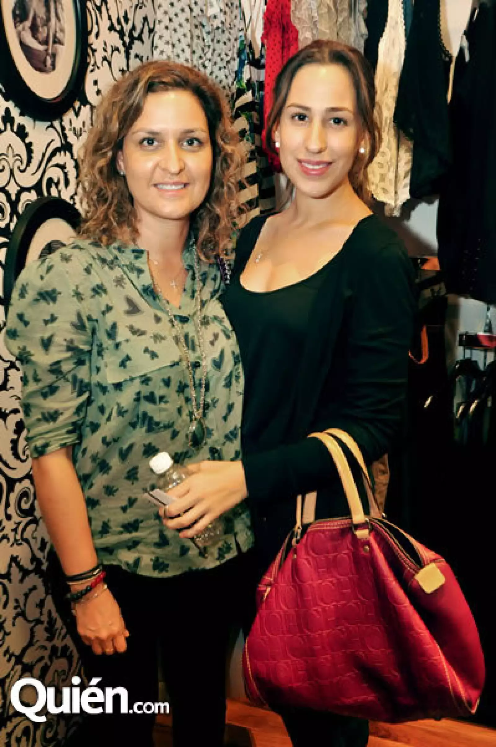 Melva Ramírez de Garza y Ana Paula Garza