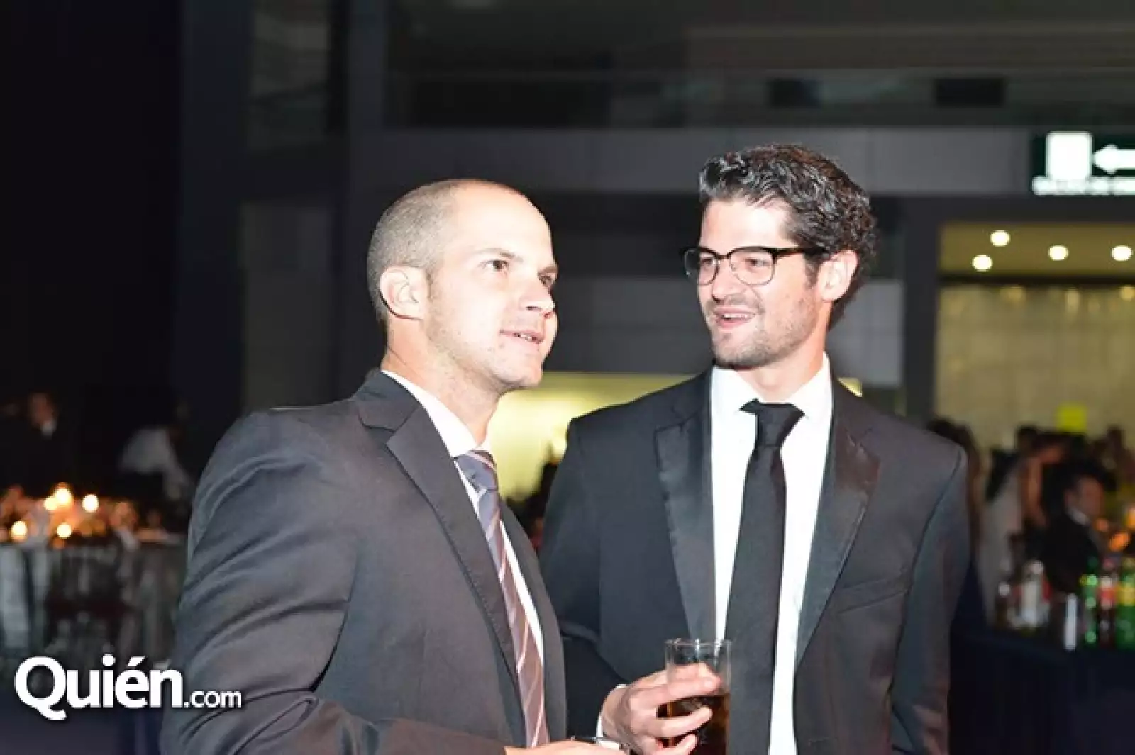 Andrés Bárbara y Pedro Echenique.