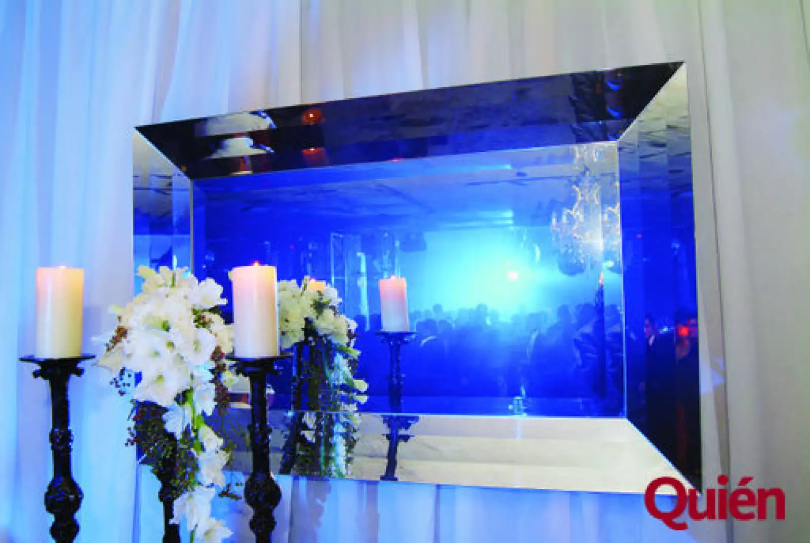 Aspectos. Fiesta de lanzamiento In Style