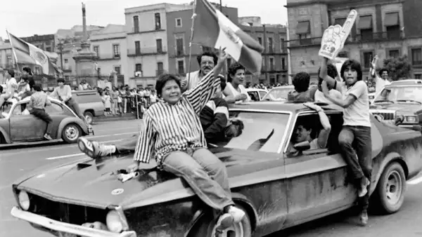 Historia de México en los Mundiales