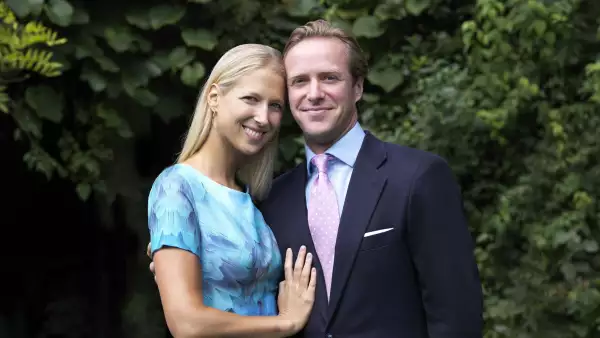 Lady Gabriella Windsor y Thomas Kingston