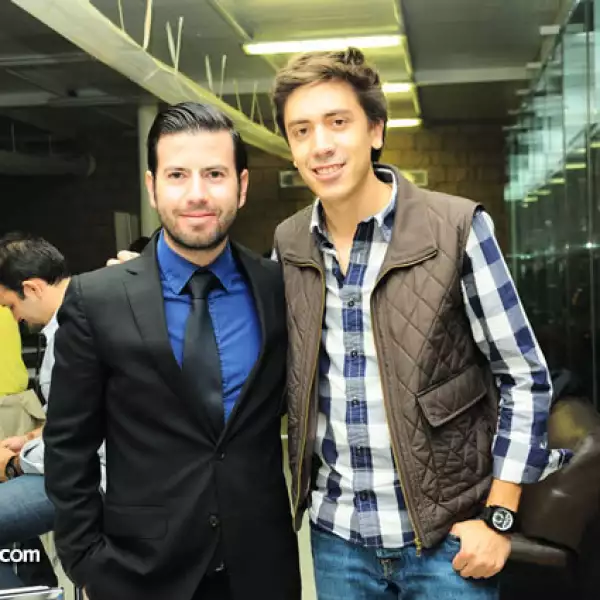 Daniel Gómez-Álvarez y Juan Carlos Aldana