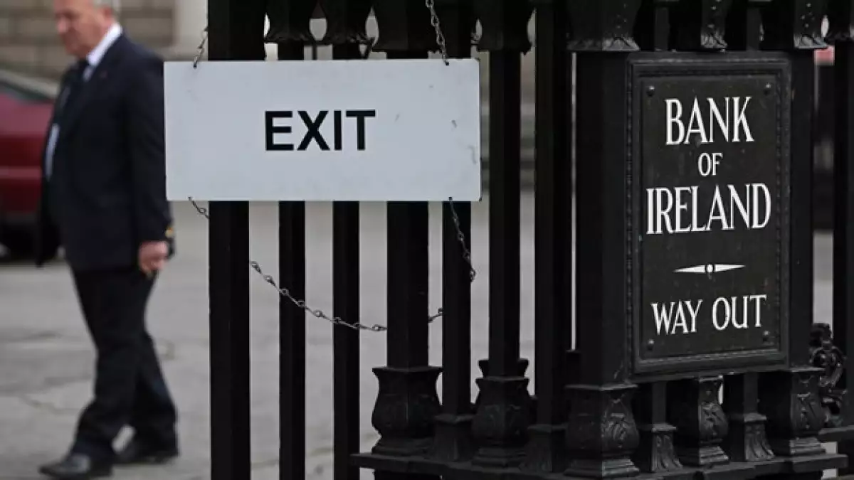 irlanda crisis