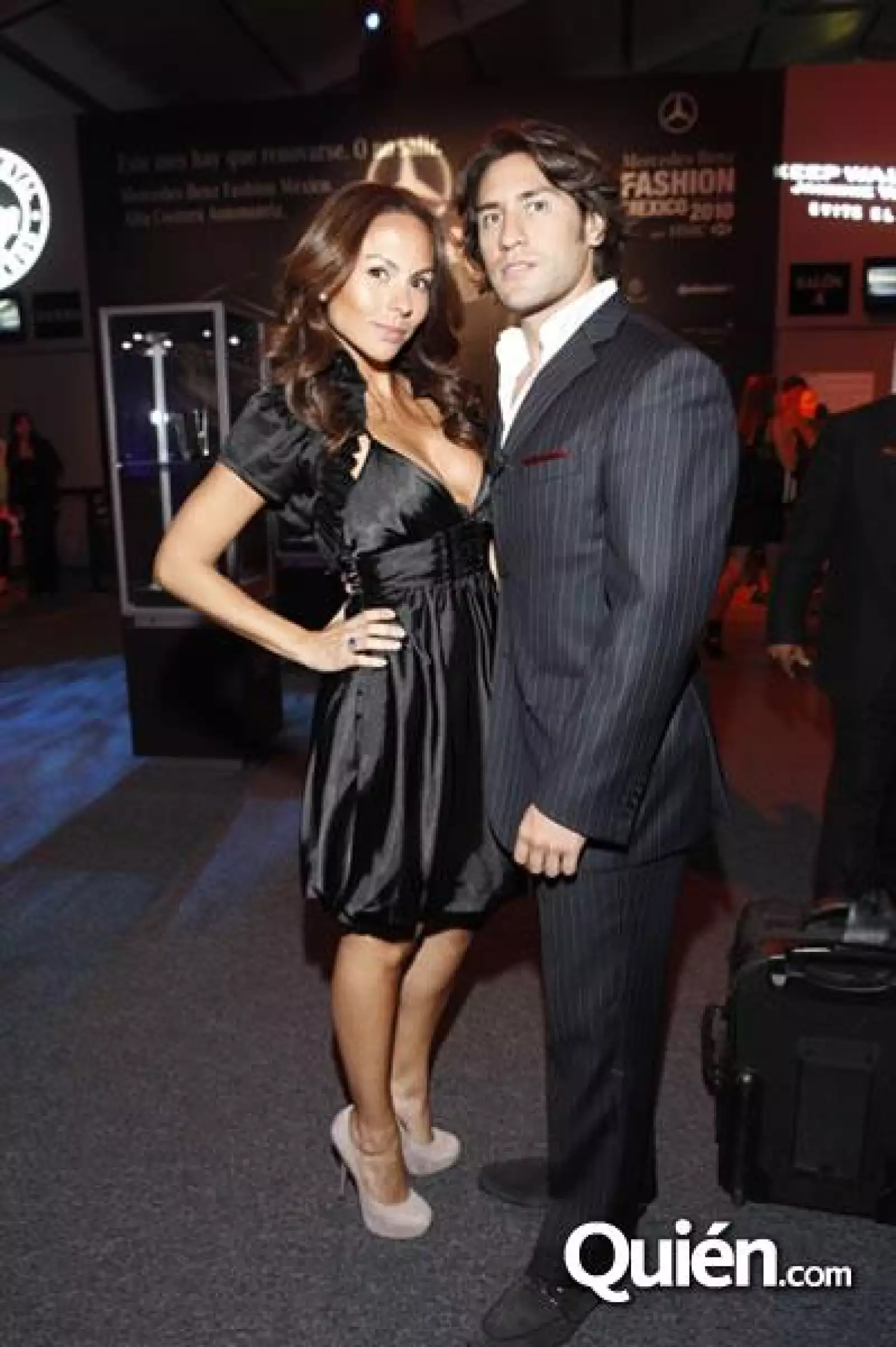 Sociales Mercedes Benz Fashion Mexico