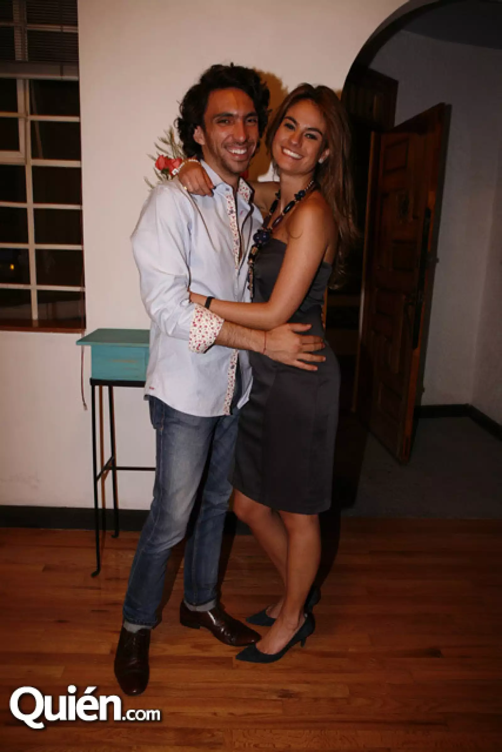 Bernardo Noval,Paola Albarrán