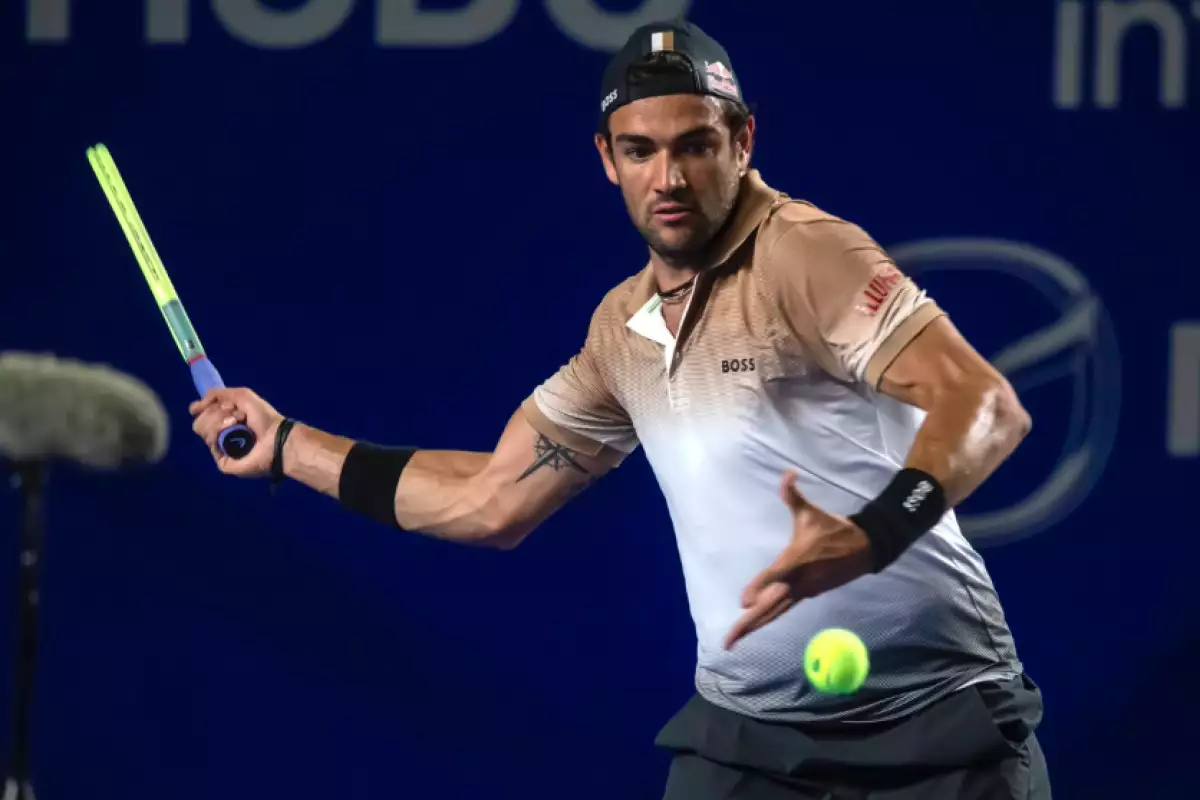 Matteo Berrettini se despide del AMT
