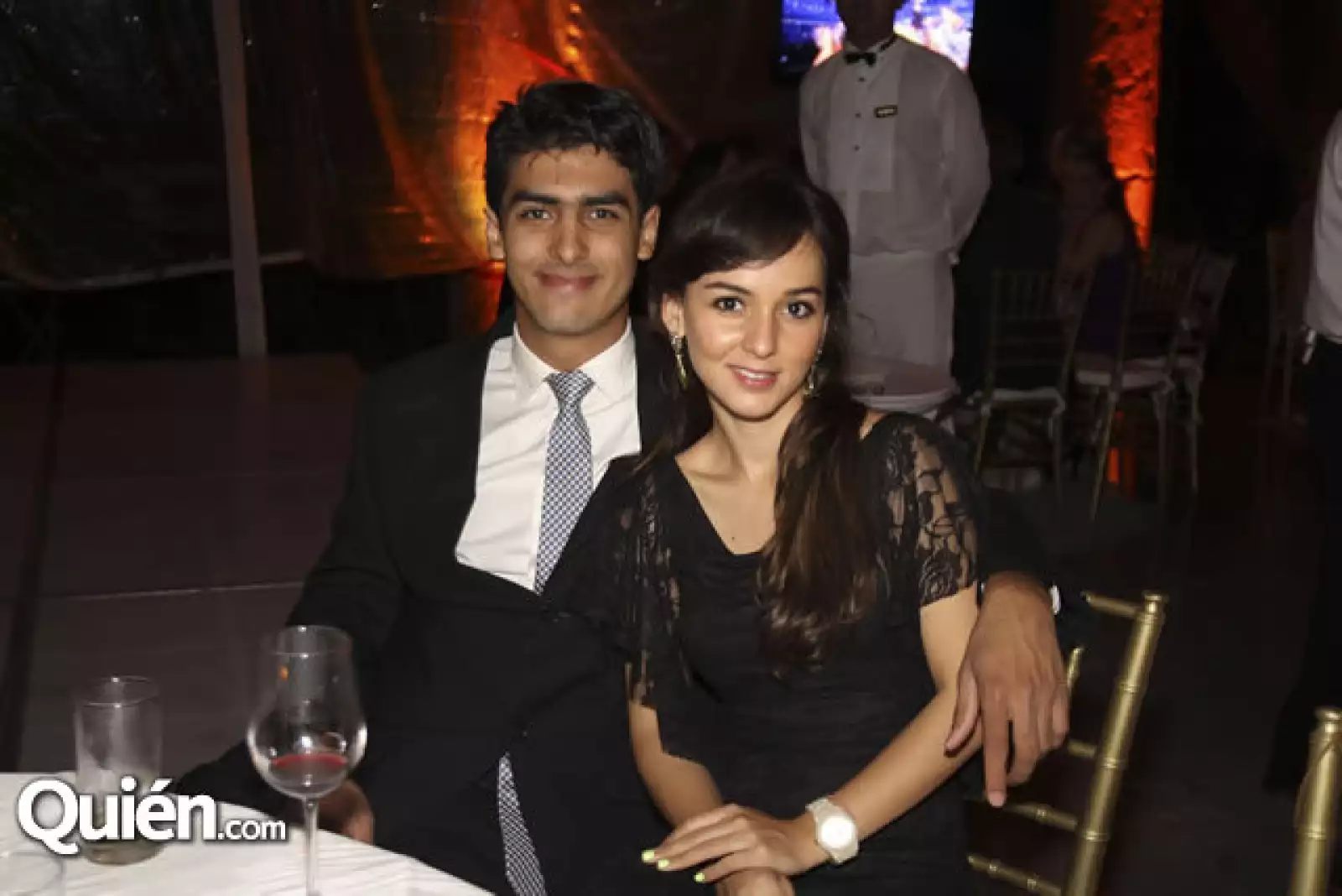 Alberto López e Ilse Amaris