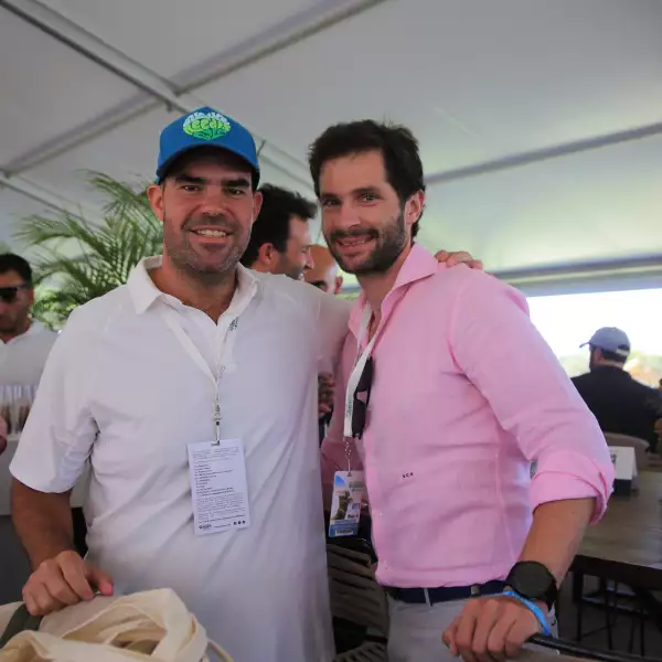 Santiago de la Torre y Santiago Garza