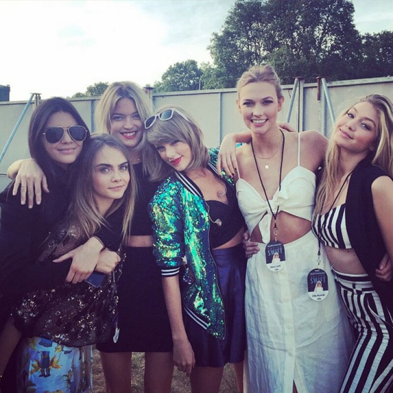 ¿Qué habrá pasado entre Kendall y Taylor?