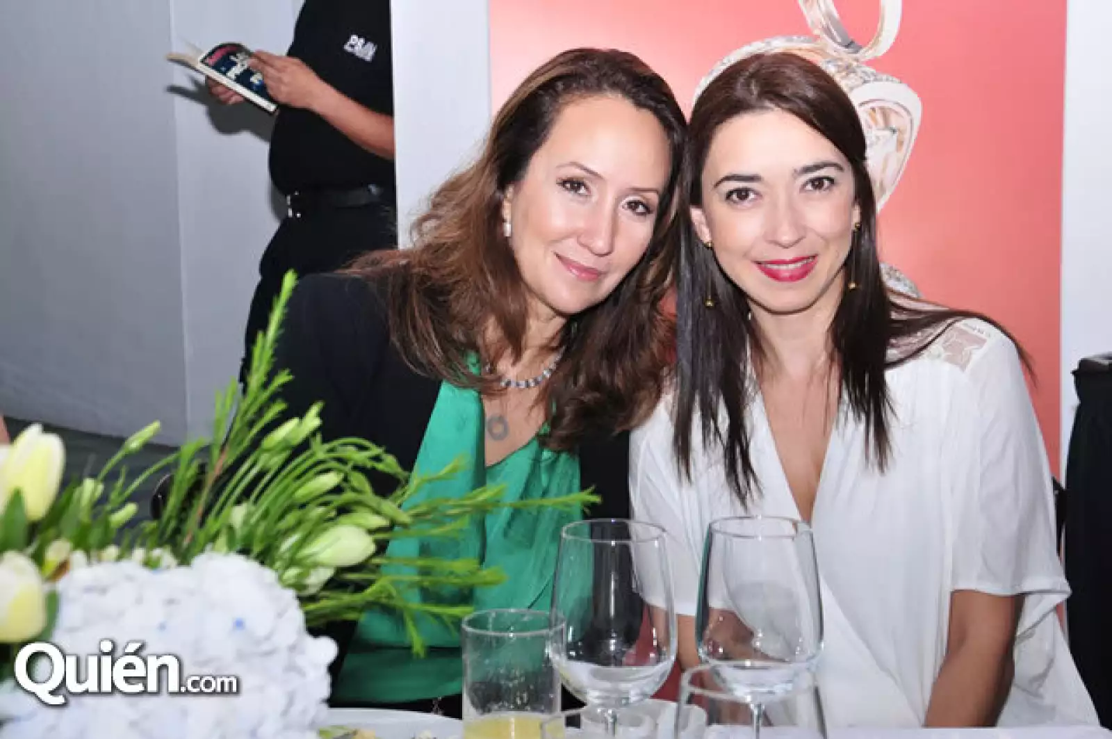 Adriana Robles y Georgina Calvillo