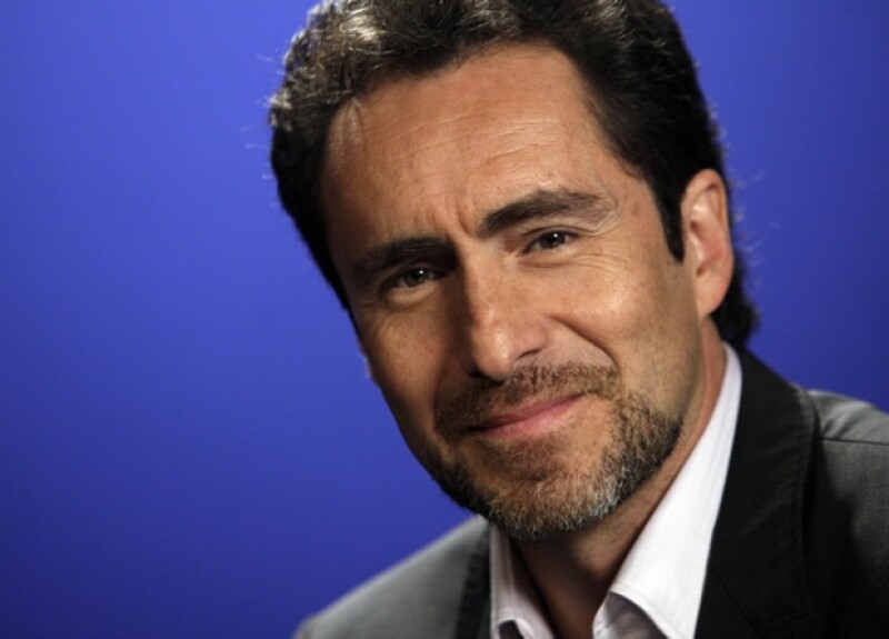 Demián Bichir tiene 48 años.