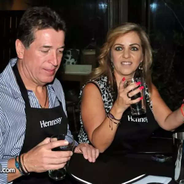 Alberto Domínguez y Pilar Cuevas