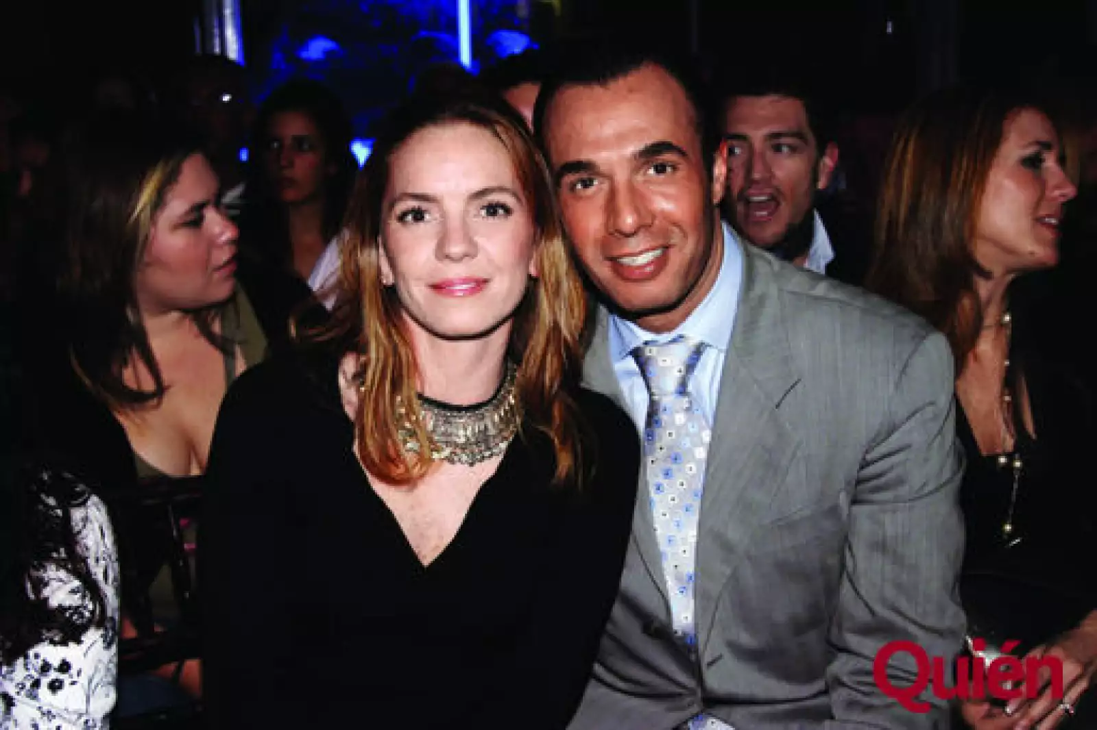 Paola García, Américo Circuit