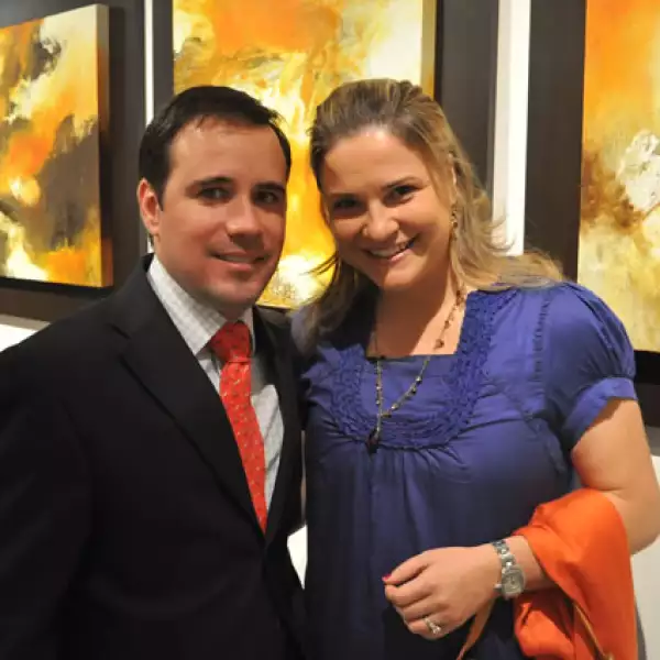 Exposición de Martha Eugenia García de la Garza