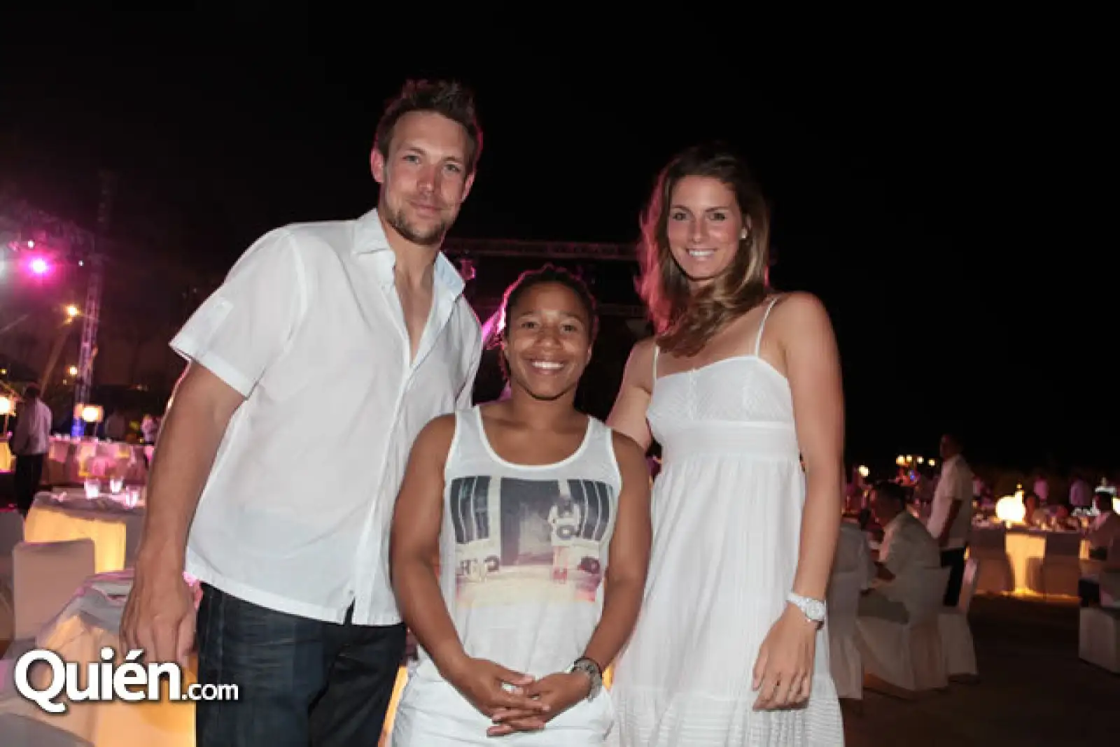 Tim Sommer, Megan Moulton Levy y Mandy Minella