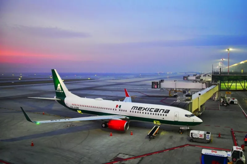 Destinos de Mexicana de Aviación 