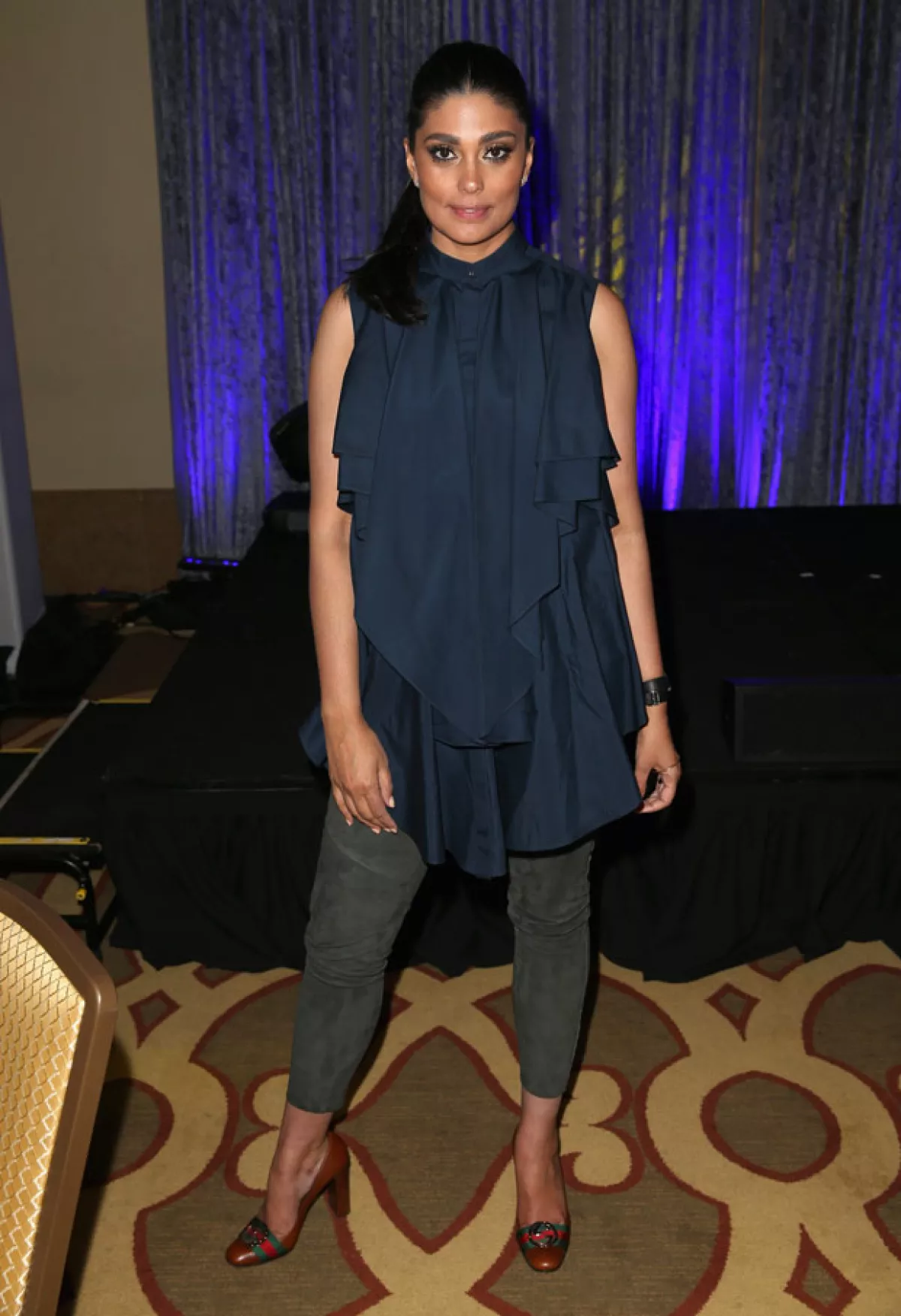 Se cree que la diseñadora Rachel Roy tuvo un affair con Jay-Z