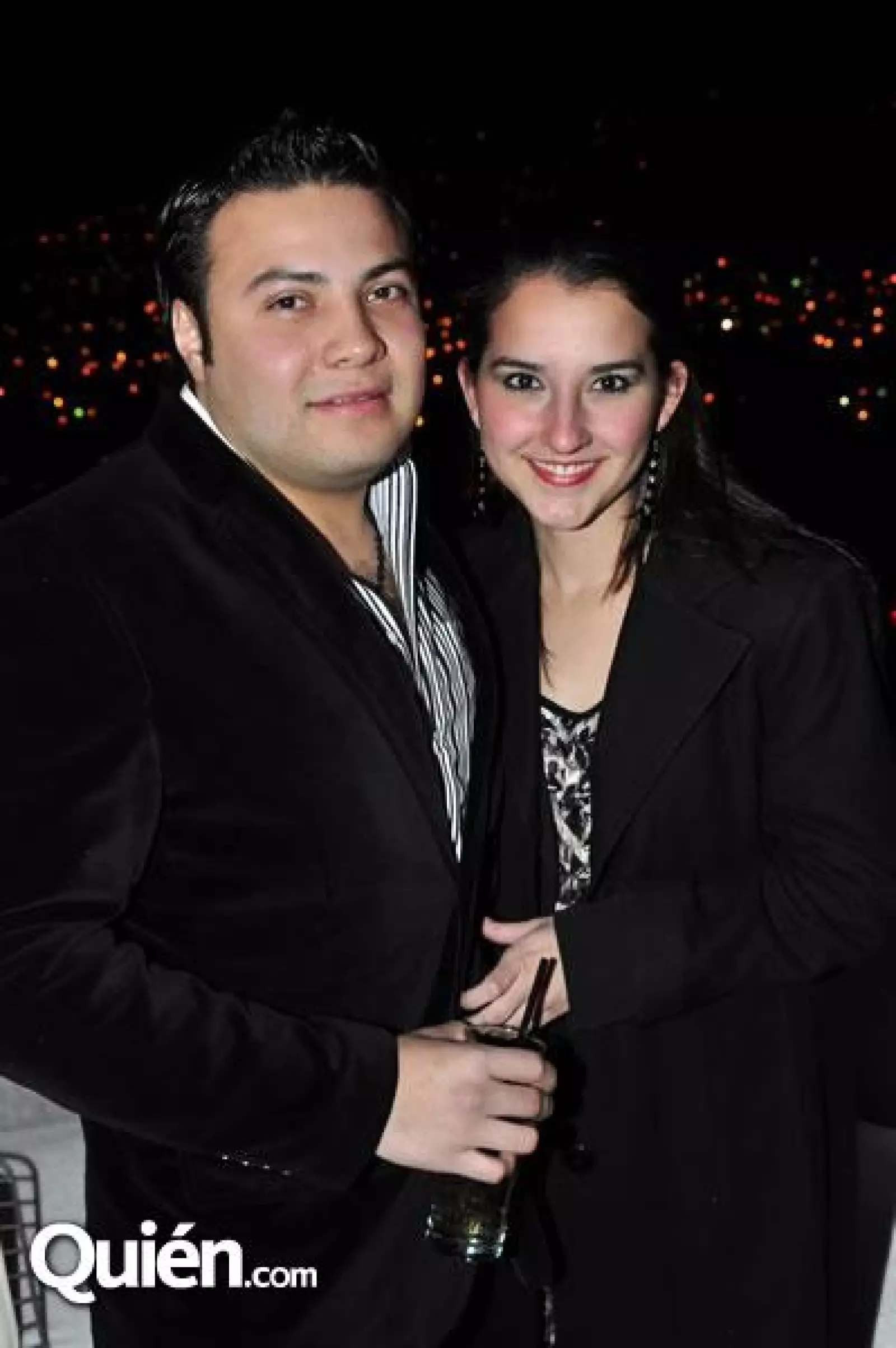 Humberto Perusquía y Cecilia Mendiola