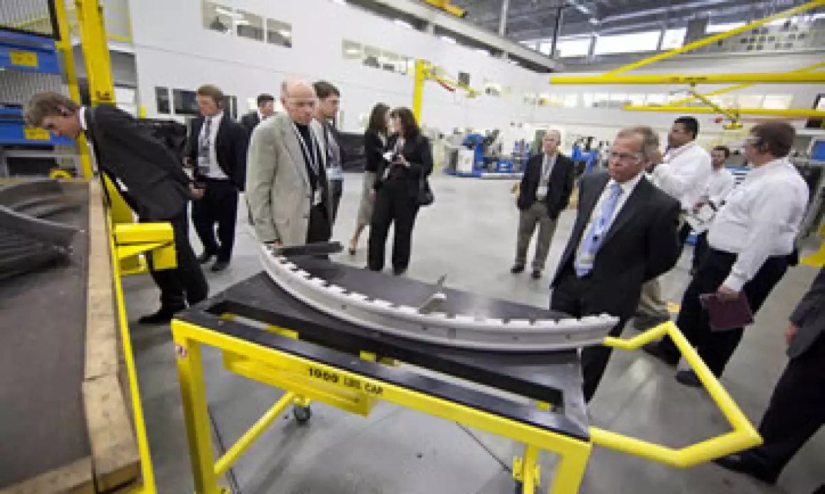 Siemens diseñará la nueva generación de la línea de productos de bajo voltaje en su centro de Monterrey, Nuevo León. (Foto: AP)