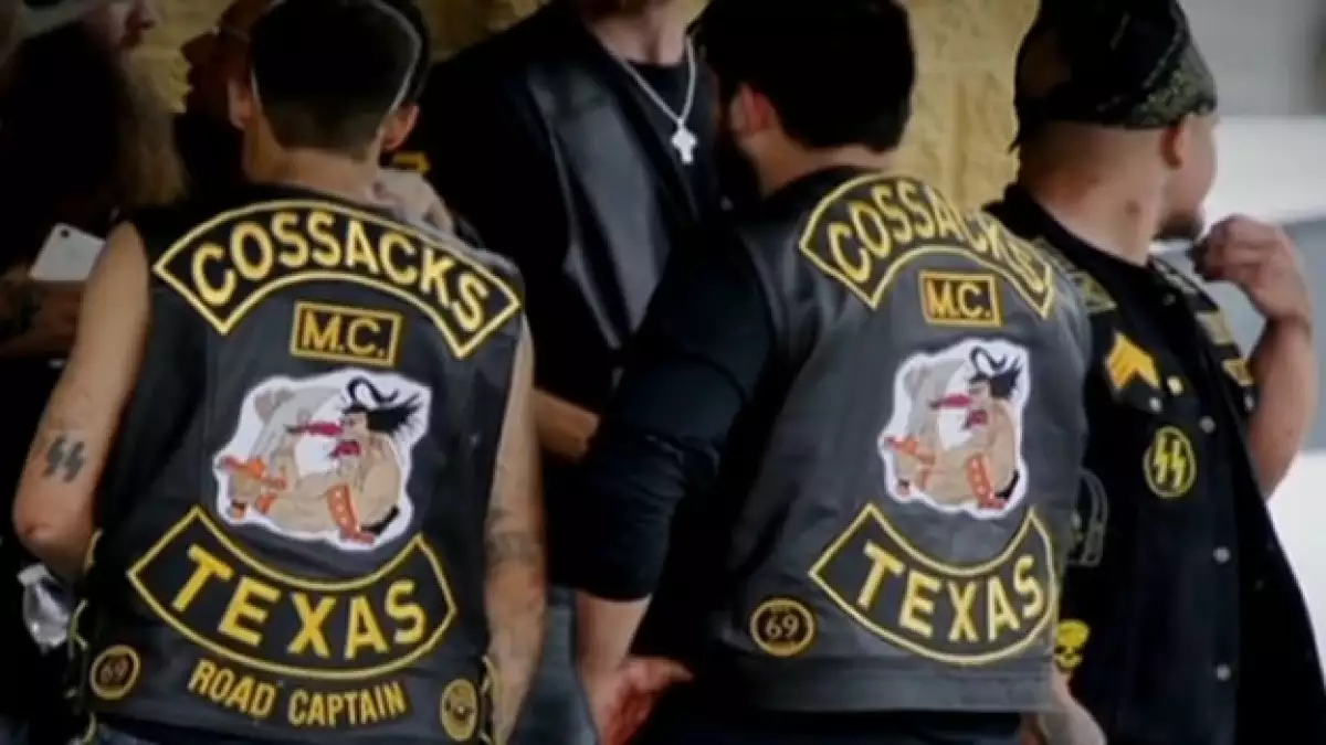 Motociclistas Cossacks
